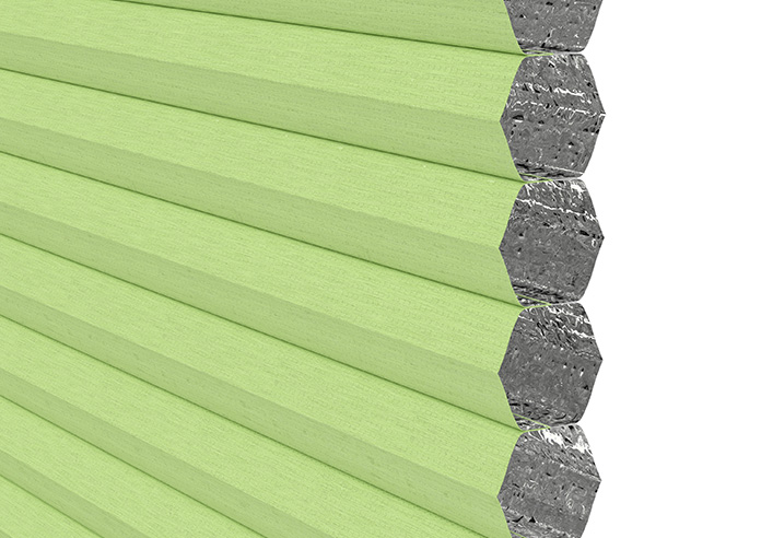 Umbra (Blackout), Pear - Stick Fit Honeycomb Blind - Image 4